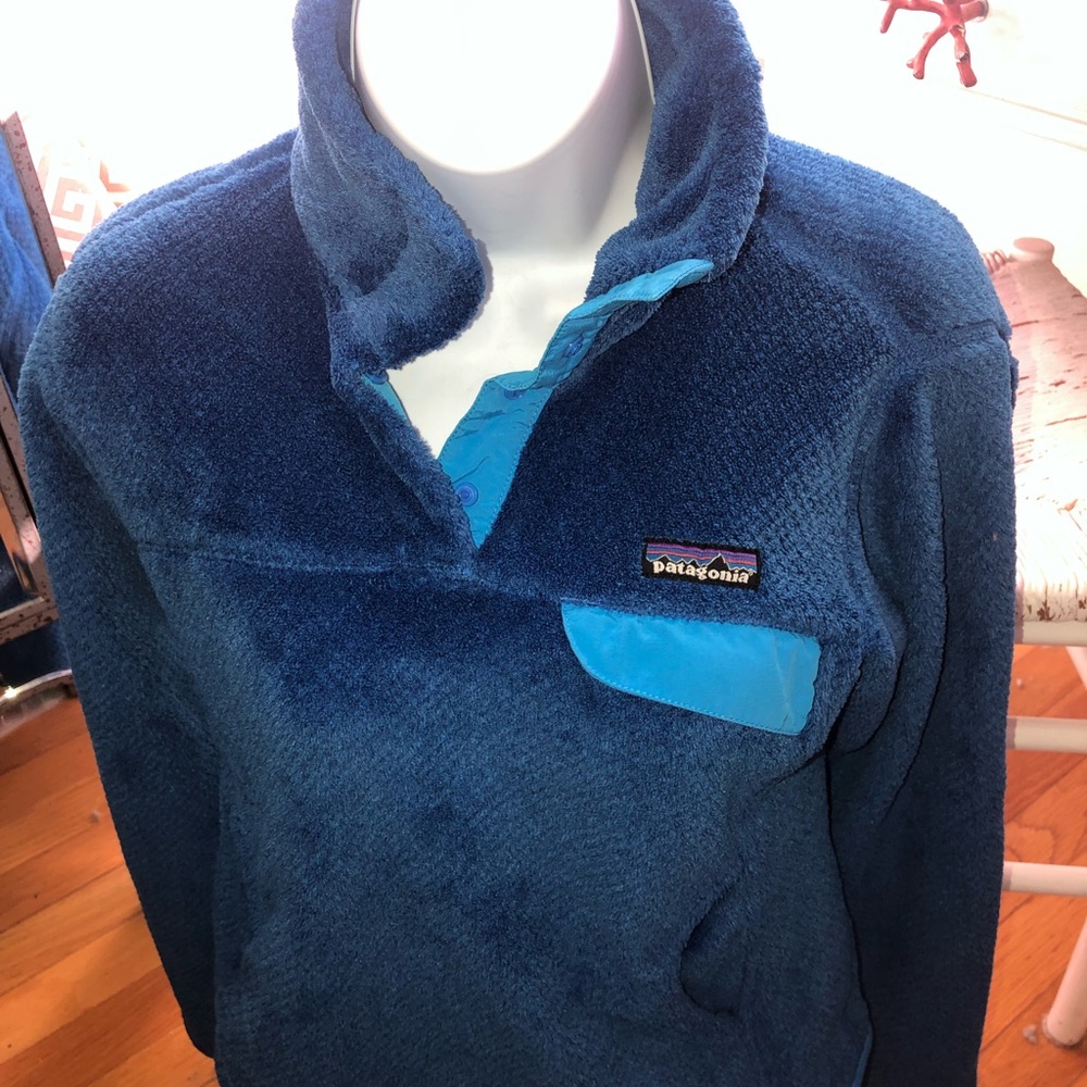 Patagonia Re-Tool Snap-T Fleece Pullover